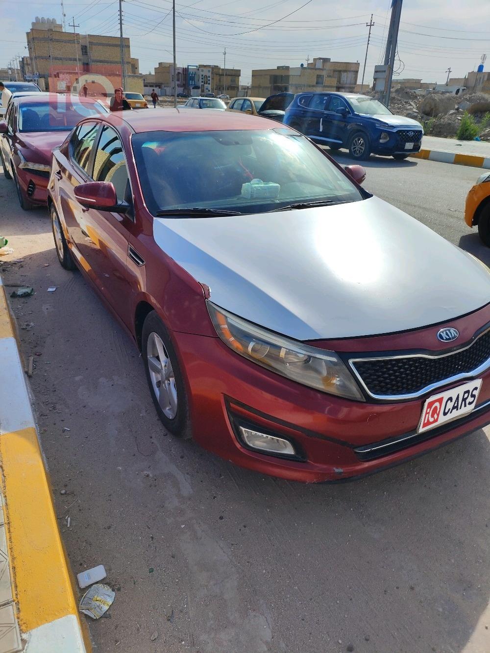 كيا اوبتيما